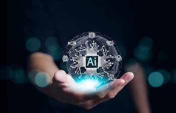 Concepto de inteligencia artificial.