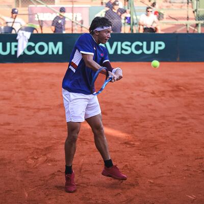 Martín Vergara no pudo y Paraguay cayó ante Mónaco