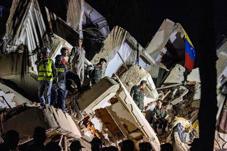 Terremotos en Venezuela: cifra de fallecidos sigue en aumento - Mundo
