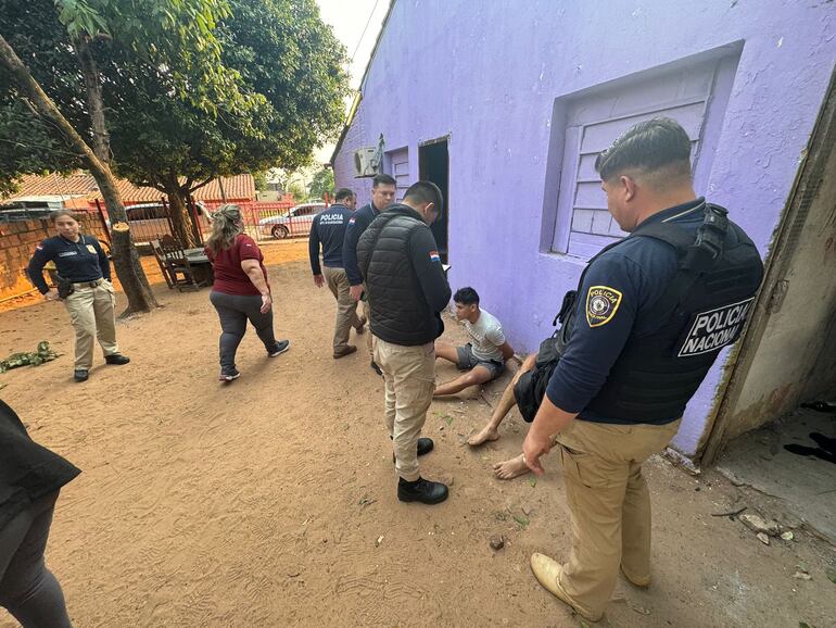 Detienen a presunto integrante de banda que se enfrentó a tiros con la Policía