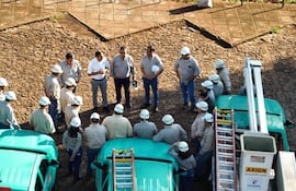 ANDE y su Operativo 5 en Alto Paraná.