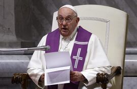 El Papa Francisco, en la Ciudad del Vaticano.