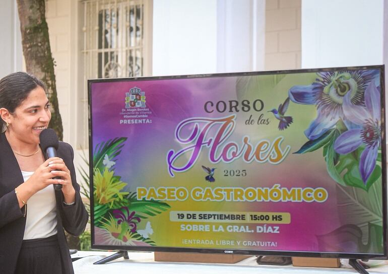 Durante las actividades habrá un paseo gastronómico para que ACE's y grupos estudiantiles puedan recaudar fondos.