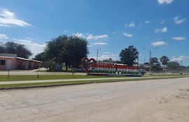 Entrada a Carmelo Peralta
