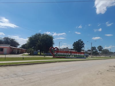 Entrada a Carmelo Peralta