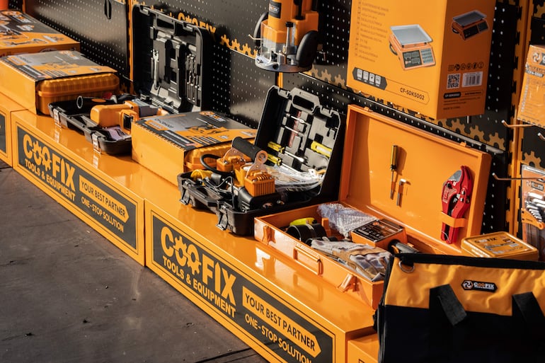 COOFIX llega a Paraguay introduciendo una nueva generación de herramientas eléctricas y manuales.