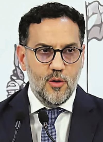 Agustín Encina, titular de Contrataciones Públicas.