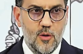 Agustín Encina, titular de Contrataciones Públicas.