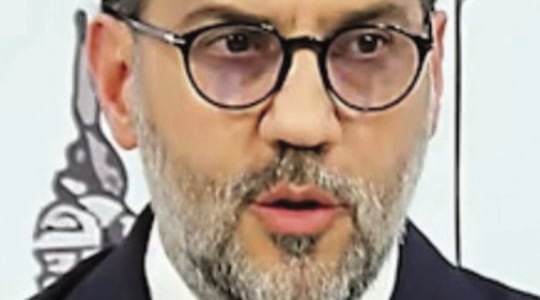 Agustín Encina, titular de Contrataciones Públicas.