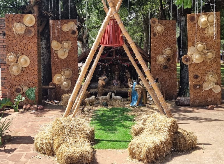 Ñandejára Ray Renda, pesebre tradicional que revaloriza la identidad cultural y la religiosidad popular en Santa Rosa.