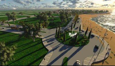 El MOPC licitó las obras de ampliación de la defensa costera en Concepción.