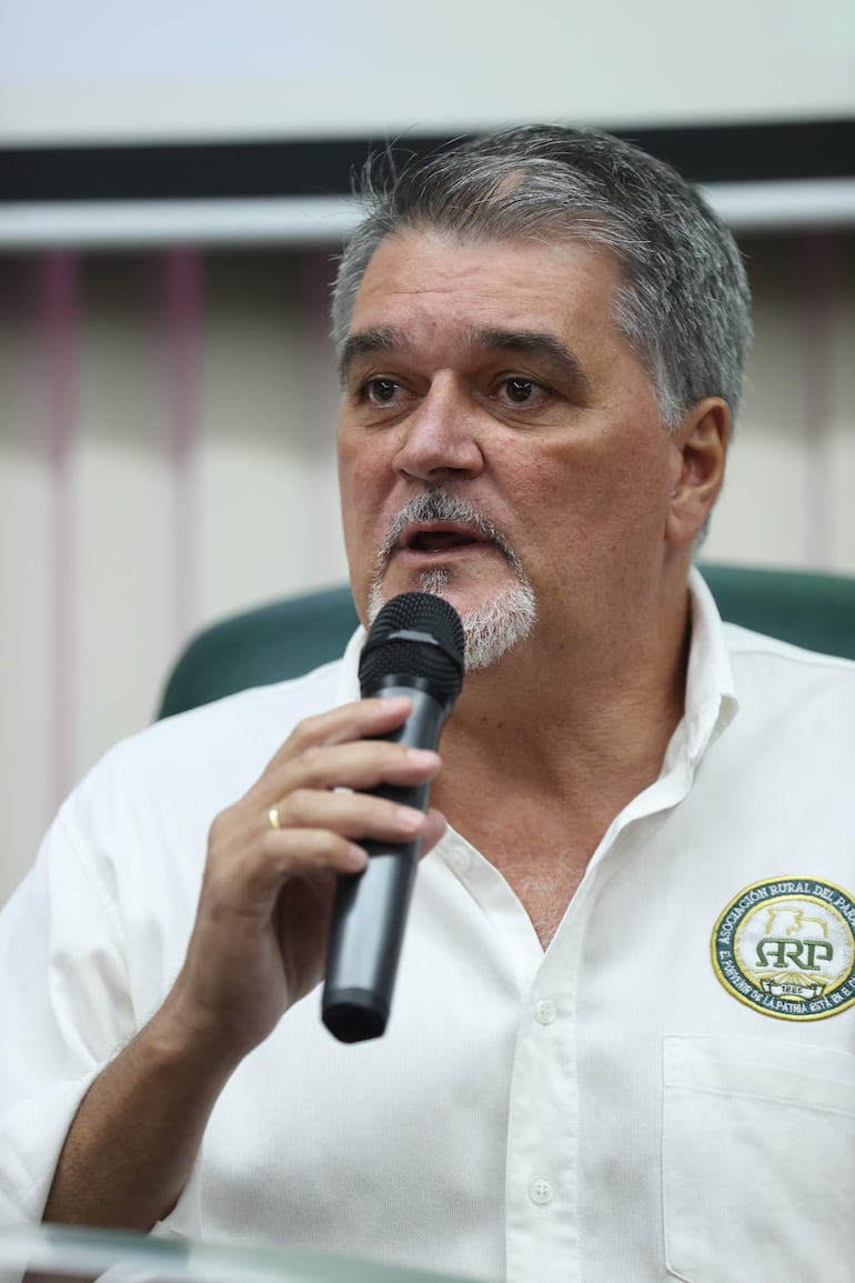 Daniel Prieto, presidente de la Asociación Rural del Paraguay (ARP).