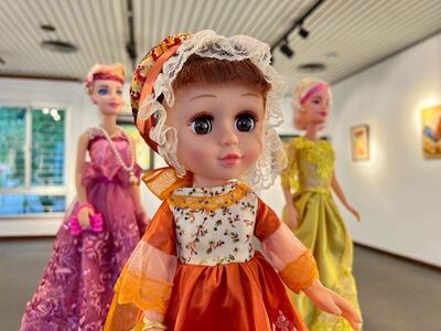 La exposición de muñecas está habilitada en el Centro Paraguayo Japonés.