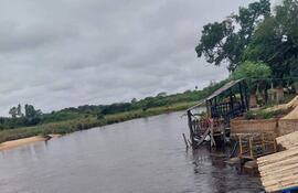 El arroyo Yabebyry muestra una importante recuperación tras las intensas precipitaciones registradas recientemente.