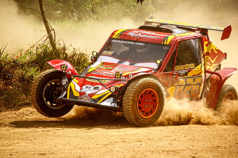 Javier Cabañas y Rafael Agüero fueron los mejores de la categoría Autocross Standard.