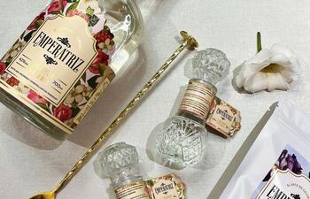 "Emperatriz", licor a base de mandioca.