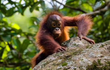 Orangután.