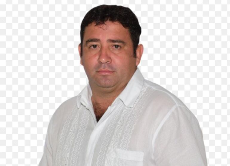 Derlis Gómez (ANR), concejal de San Bernardino.