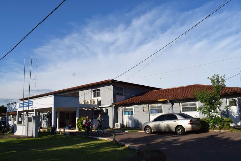Hospital Regional de Paraguarí.
