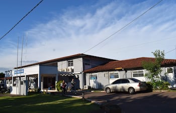 Hospital Regional de Paraguarí.