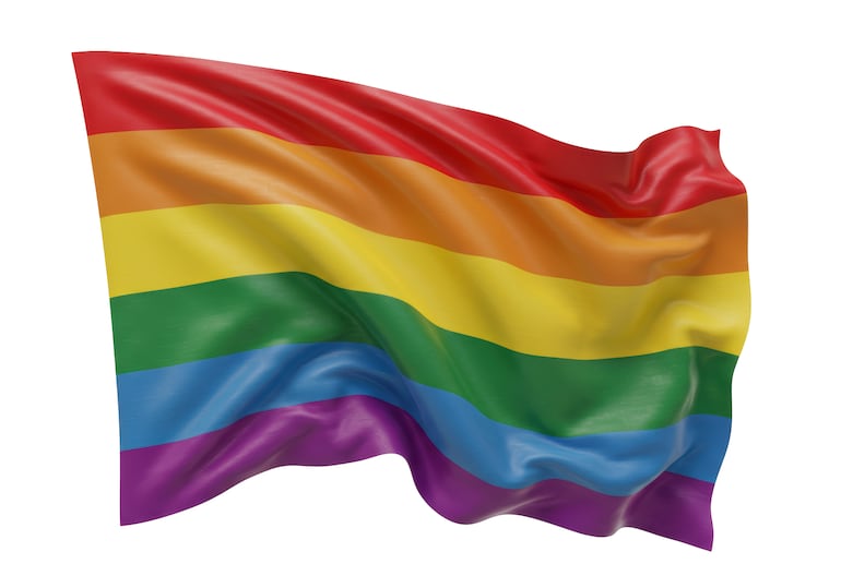 Bandera LGBT.