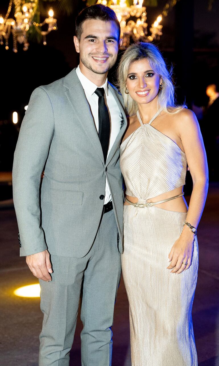 Ito Canillas y Fabiana Domaniczky.