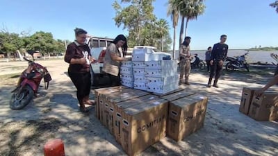 Los utiles electorales para las internas, ya se encuentran en las poblaciones del Alto Paraguay
