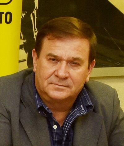 Rosa Agustín “Guido” González (ANR, Añetete), presidente de la Junta Municipal de Lambaré, busca la Intendencia.