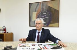 El embajador de México en Paraguay, Juan Manuel Nungaray, brindó detalles de lo que será el concierto "México de mis amores" esta noche en el BCP.