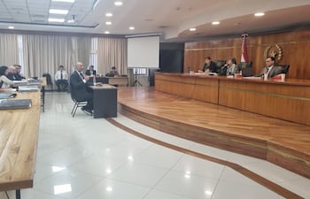 Juicio por lesión grave a Benjamín Zapag, declaración de Raúl Zapag.