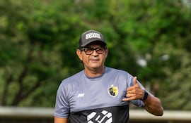 José Saturnino Cardozo Otazú (55 años), director técnico del Municipal Liberia de Costa Rica.