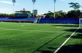Estadio Ricardo Gregor.