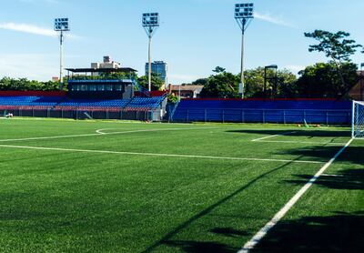 El estadio Ricardo Grégor, del Independiente de Campo Grande, albergará el miércoles el partido entre el local y Tacuary, fijado para las 10:00.