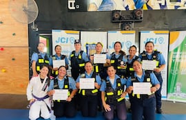 8M: capacitarán en autodefensa a mujeres bomberos en Cambyretá