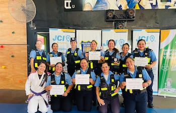 8M: capacitarán en autodefensa a mujeres bomberos en Cambyretá