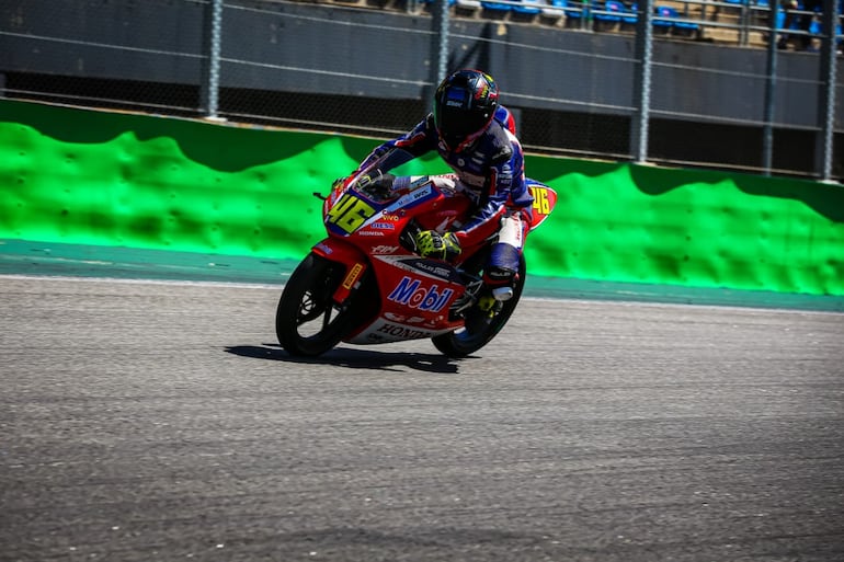 Nico Torrez, en franco ascenso dentro del certamen, intentará romper su marca y seguir por la buena senda.
