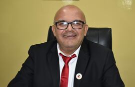 Tomás Olmedo (ANR-HC), intendente de Ñemby.