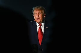 Donald Trump, presidente de los Estados Unidos.