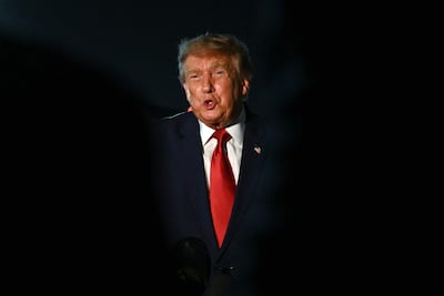 Donald Trump, presidente de los Estados Unidos.
