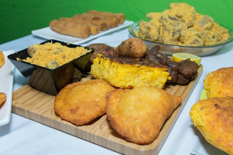 Comidas típicas.