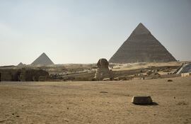 Imagen ilustrativa: las pirámides de Egipto.