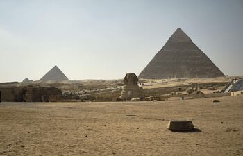 Imagen ilustrativa: las pirámides de Egipto.
