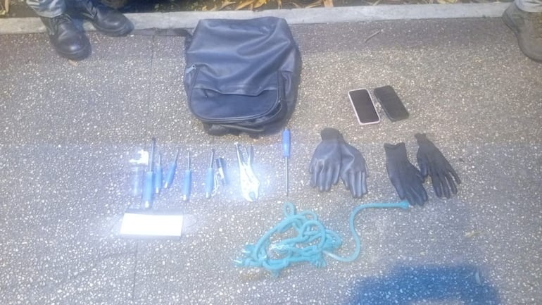 supuesto intento de robo Asunción Villa Morra