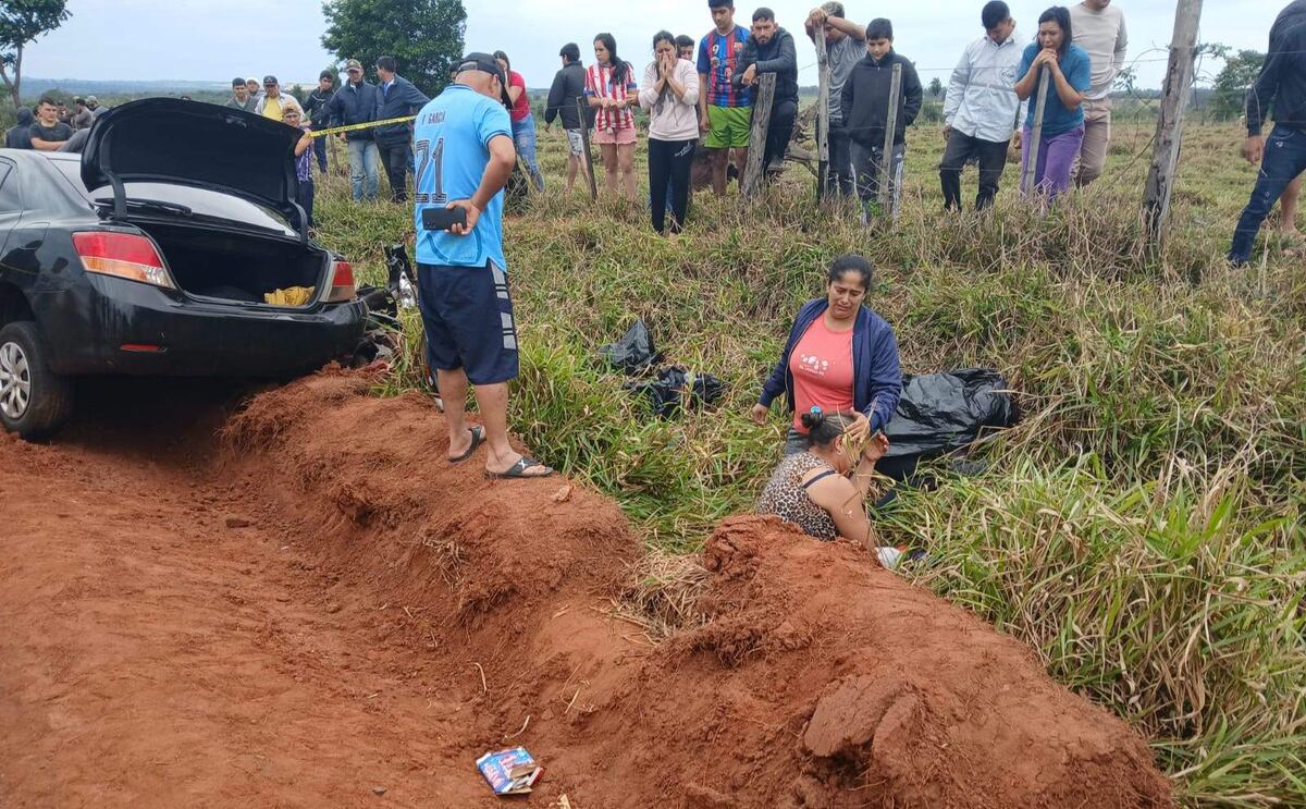Tres fallecidos en grave accidente de tránsito en Yrybucuá