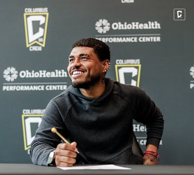 Josef Martínez, nuevo futbolista del Columbus Crew.
