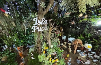 El pesebre de Isla Pucú refleja nuestra tradición y cultura, emocionando a quienes lo visitan y creando recuerdos que perduran.