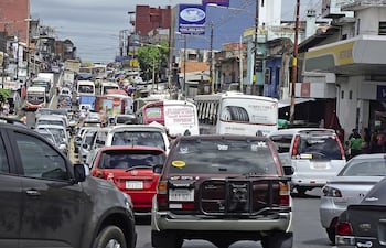 Del tránsito caótico al vacío