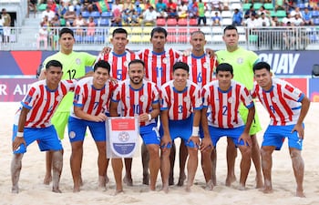 La selección paraguaya de fútbol playa está lista para otro desafío internacional.