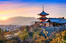 Kioto, Japón.