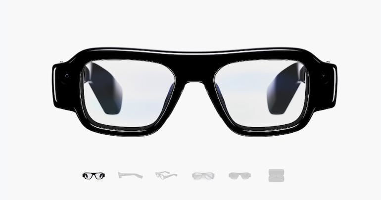 Snap Specs, gafas con pantalla integrada.